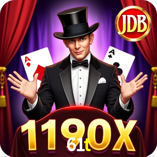 61t: Jogos de Caça-Níqueis-Altas Recompensas, Roleta-Velocidade, Blackjack-Desafios Máximos